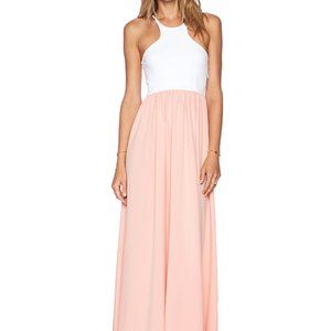Donna Mizani Racerback Maxi Dress